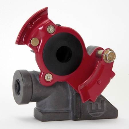 Velvac Plated Alum Gladhand, 37 Degree Emer 035147